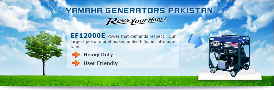 Yamaha Generators Think Tomorrow Bright